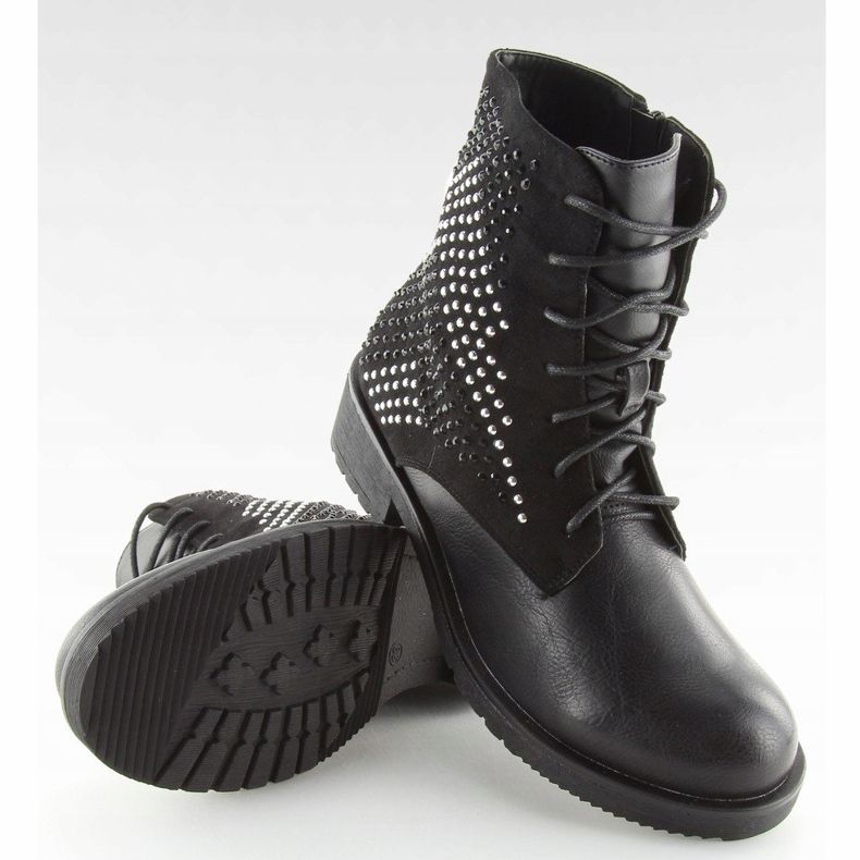 Black boots for women FC-H65 Black 2