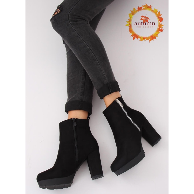 Boots on the post black 0-282 Black 1