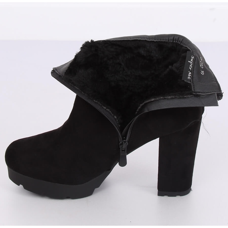 Boots on the post black 0-282 Black 2