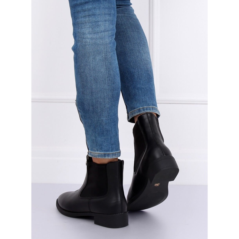 Black Jodhpur boots YF0531 Black 1 Black Jodhpur boots YF0531 Black 1