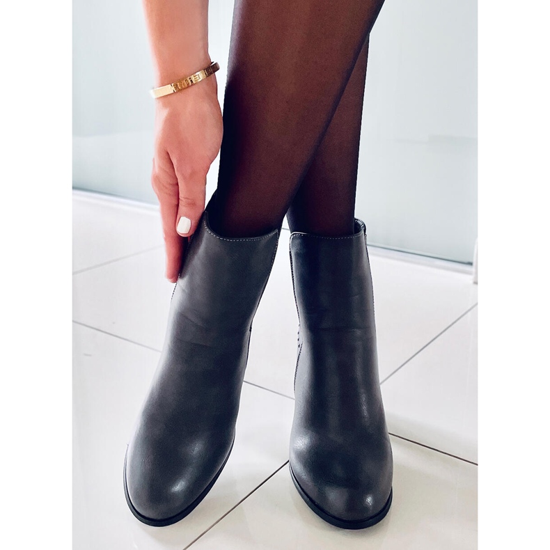 Classic gray high heels gray 88097 Gray grey 2