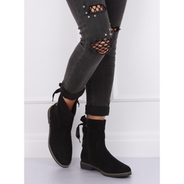 Black flat heels 5696 Black 1