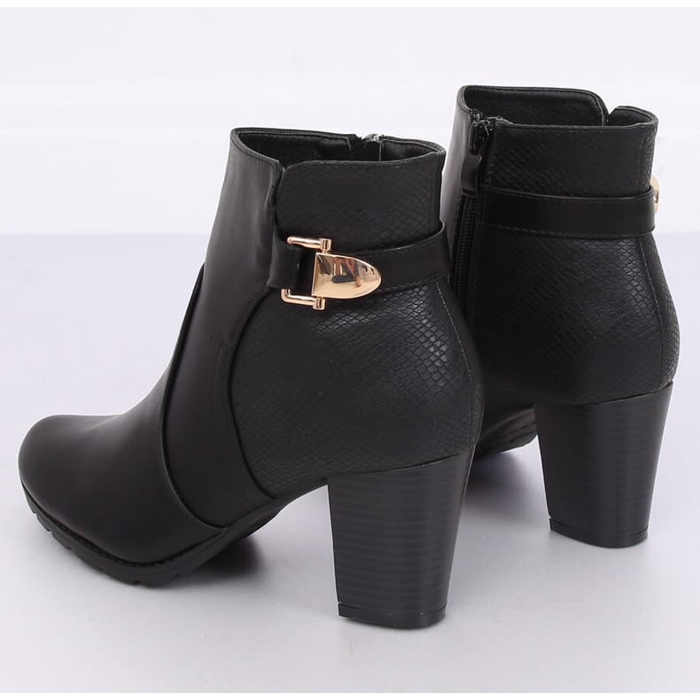 Black high-heeled boots F168 Black 1 Black high-heeled boots F168 Black 1