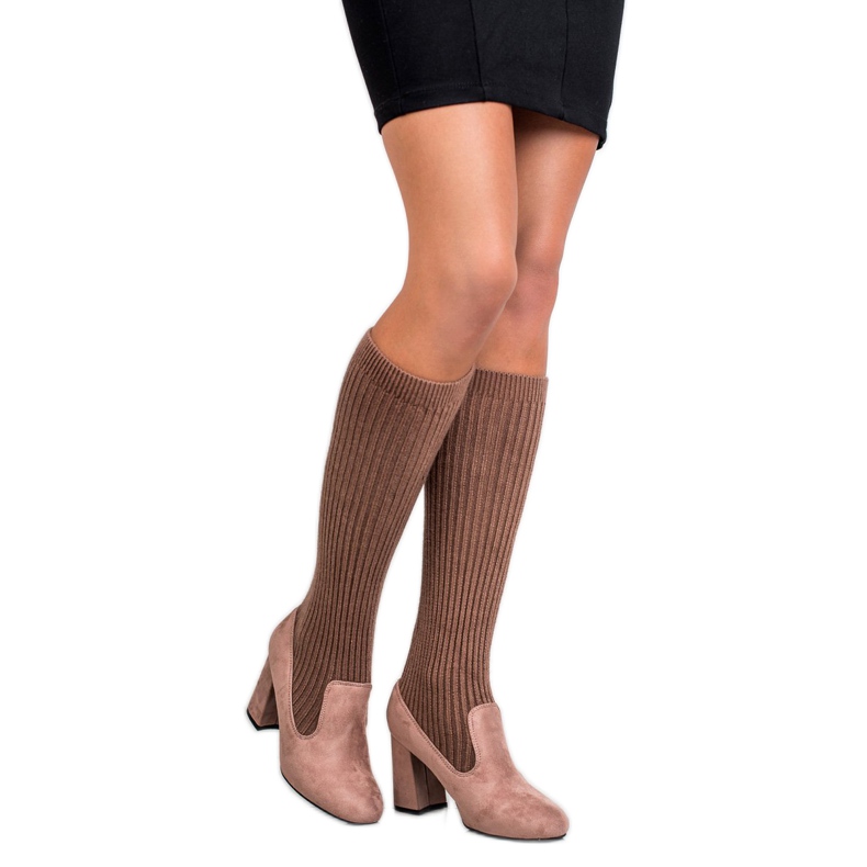 Seastar Fitted Brown Boots 1