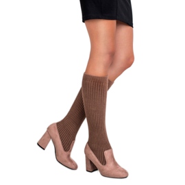 Seastar Fitted Brown Boots 2