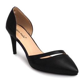 Open Heels 50737 Black 2