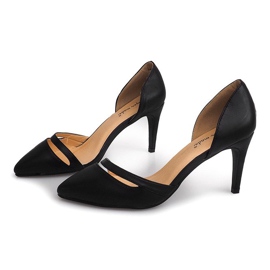 Open Heels 50737 Black 1