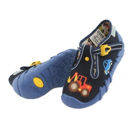 Befado children's shoes 110P347 navy blue 4
