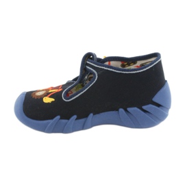 Befado children's shoes 110P347 navy blue 2