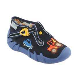 Befado children's shoes 110P347 navy blue 1