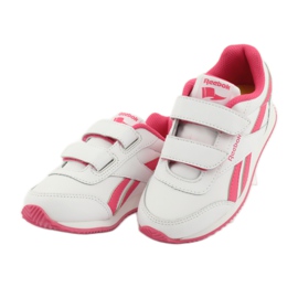 Reebok Royal Classic Jogger 2.0 2V Jr V70469 white red 3