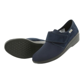Befado women's shoes pu 033D001 navy blue 4