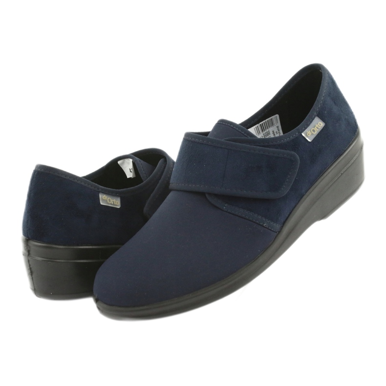 Befado women's shoes pu 033D001 navy blue 3