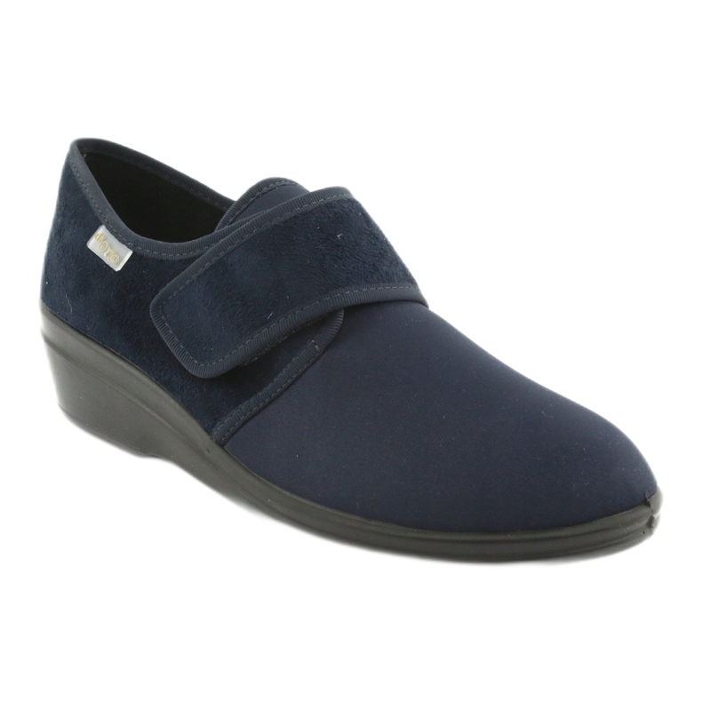 Befado women's shoes pu 033D001 navy blue 1