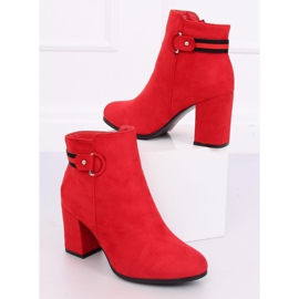Red high heels NC923 Red 2