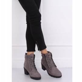 Gray boots on the protector W358 Gray grey 1