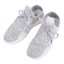 Gray AK28P Gray sports shoes grey 2