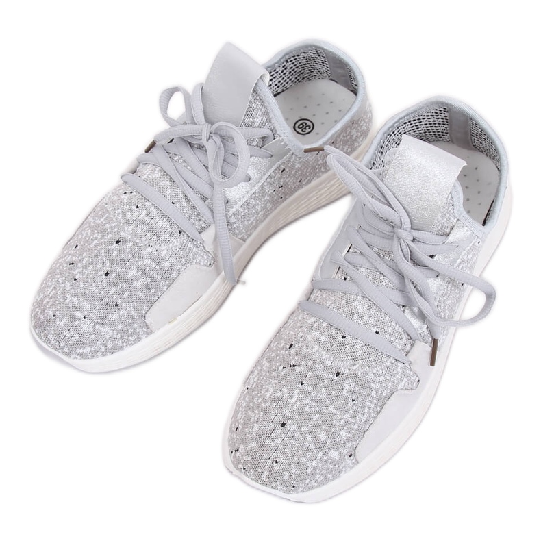 Gray AK28P Gray sports shoes grey 2