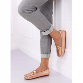 Champagne women's loafers L7189A Champagne pink 1 Champagne women's loafers L7189A Champagne pink 1