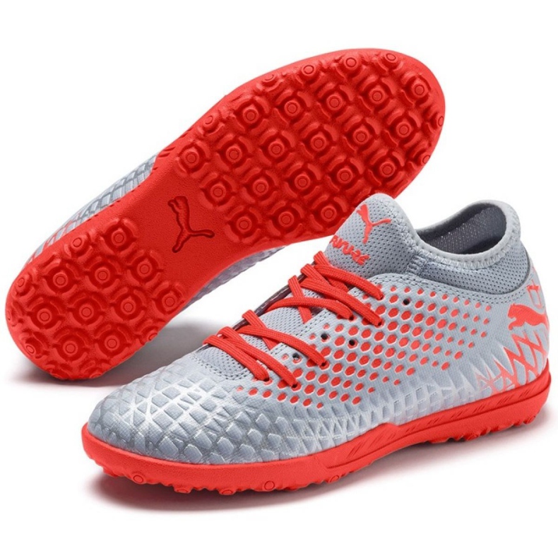 Puma Futrure 4.4 Tt Jr 105699 01 gray shoes grey grey 2