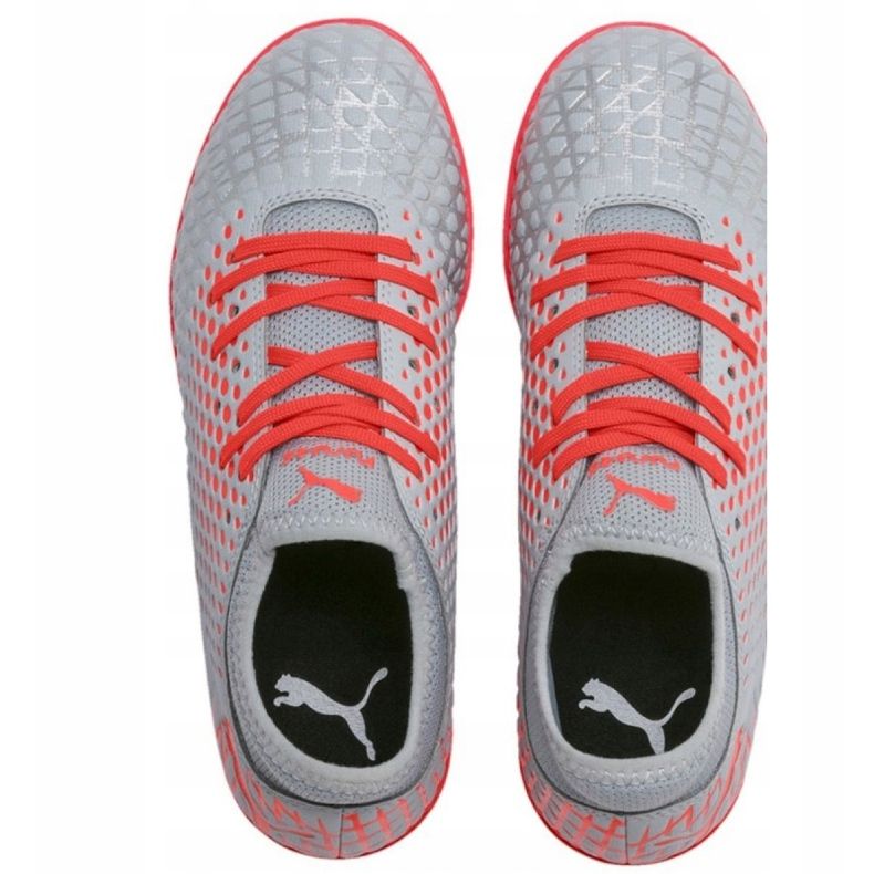 Shoes Puma Futrure 4.4 It Jr 105700 01 gray grey grey 2