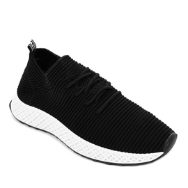 Black GM809-1 sports shoes 1