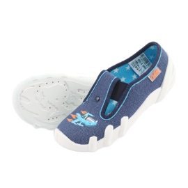 Befado children's shoes 290X188 navy blue blue 4 Befado children's shoes 290X188 navy blue blue 4