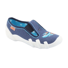 Befado children's shoes 290X188 navy blue blue 1