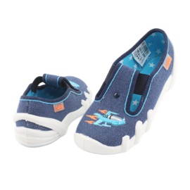 Befado children's shoes 290X188 navy blue blue 3
