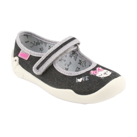 Befado children's shoes 114X353 black grey 2