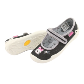 Befado children's shoes 114X353 black grey 4
