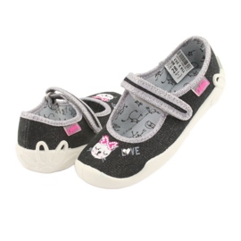 Befado children's shoes 114X353 black grey 3