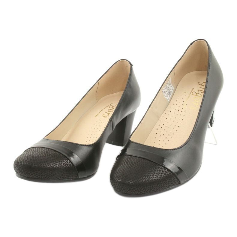 Shoes for women Gregors 650 black 3