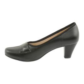 Gregors women's leather pumps 570 black 2
