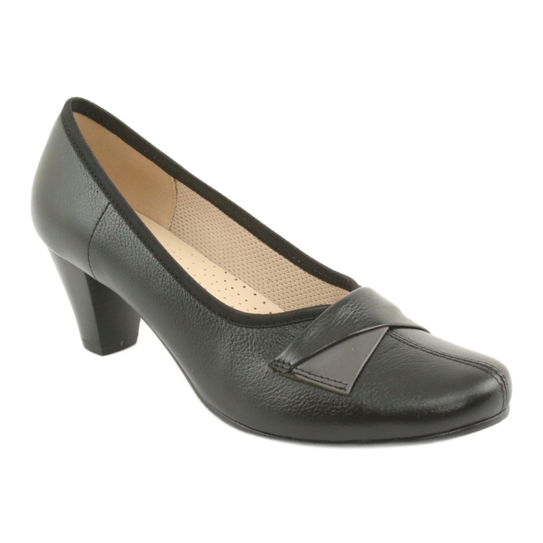 Gregors women's leather pumps 570 black 1