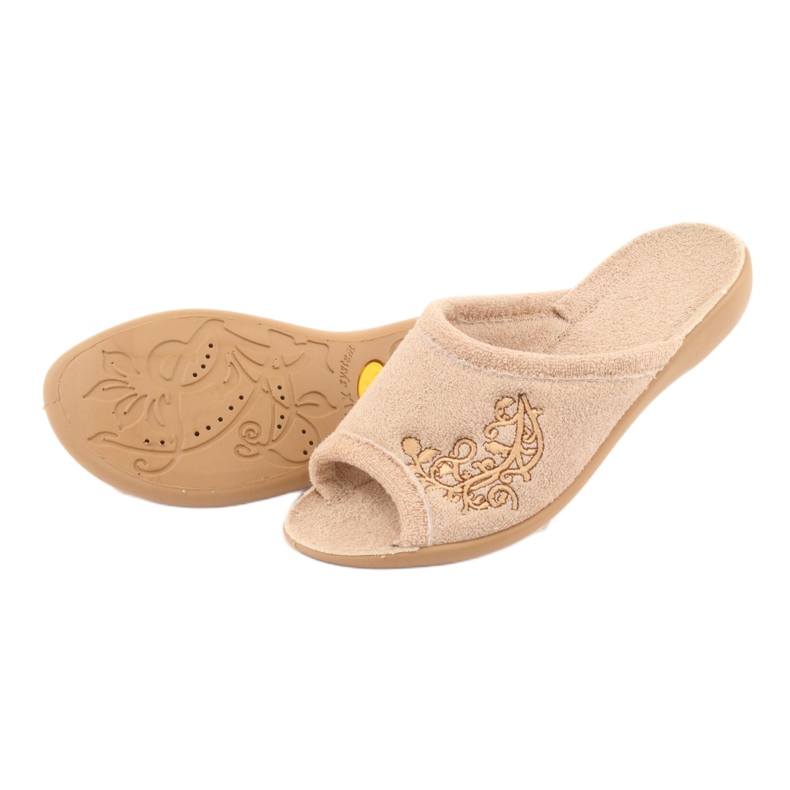 Befado women's shoes pu 256D013 beige 5