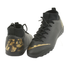 Nike Mercurial SuperflyX 6 Academy Gs Tf Jr AH7344-077 football shoes black 3