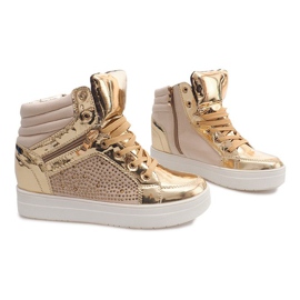 Warm Y-25 Golden Sneakers 1