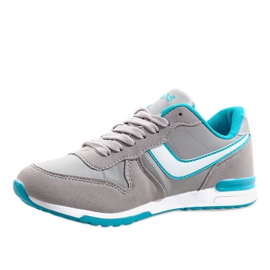 Sports Sneakers B1573-3 Gray grey 1