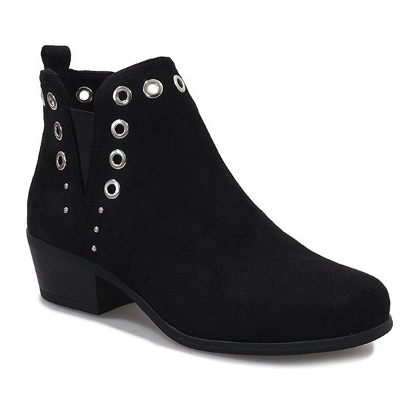 Black boots C-41 1
