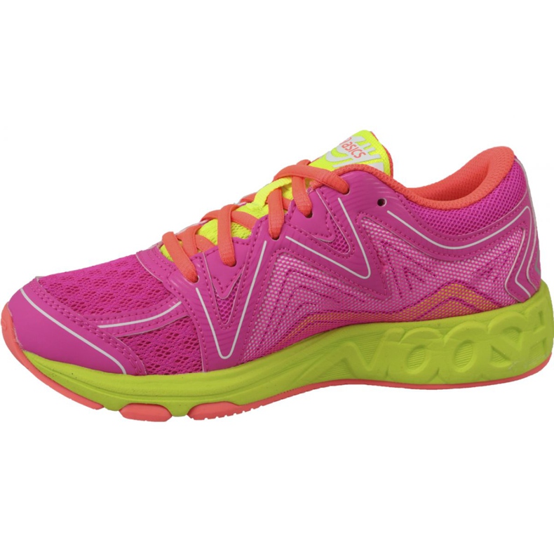 Running shoes Asics Noosa Gs Jr C711N-700 pink 1