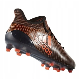 Shoes adidas X 17.1 Fg M S82288 black and red multicolored 1
