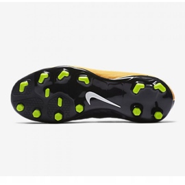 Nike Hypervenom Phelon Iii Fg Jr 852595 801 yellow shoes 2