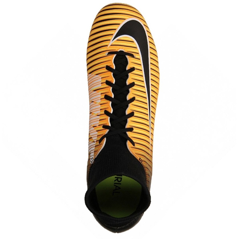 Nike Mercurial Victory Vi Df Fg M 903 609 801 shoe orange yellow 2