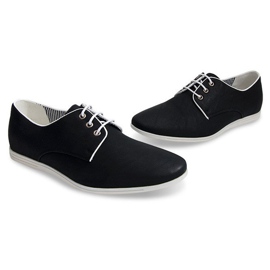 Urban Shoes Casual 1631 Black 1