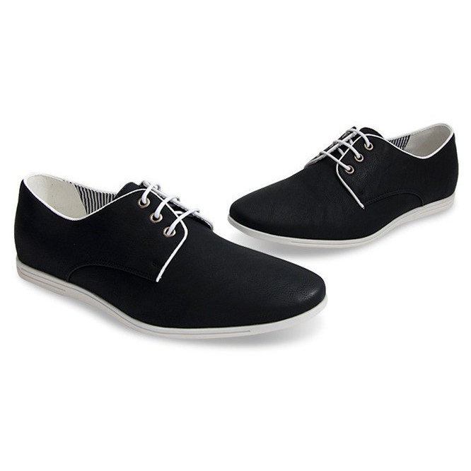 Urban Shoes Casual 1631 Black 1 Urban Shoes Casual 1631 Black 1