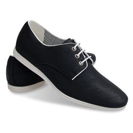 Urban Shoes Casual 1631 Black 2 Urban Shoes Casual 1631 Black 2