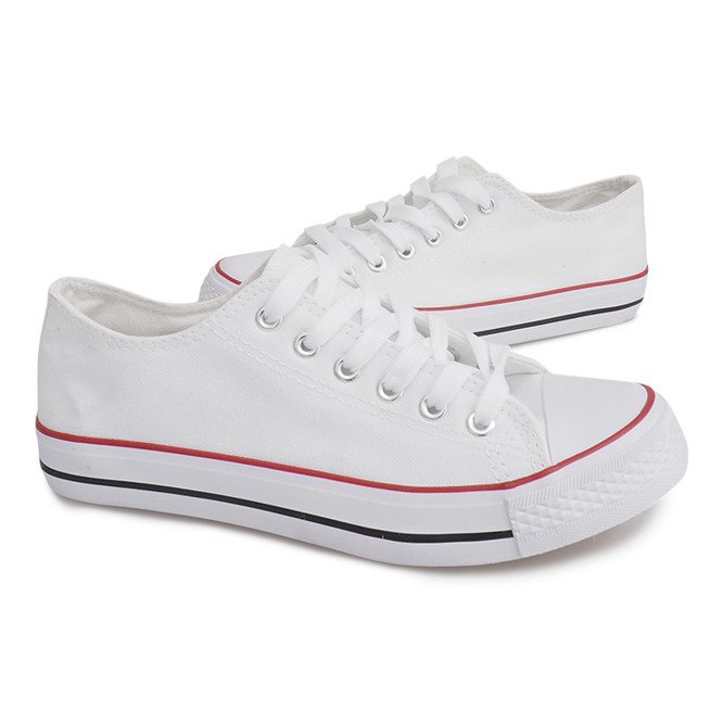 Converses HC083 White Sneakers 1