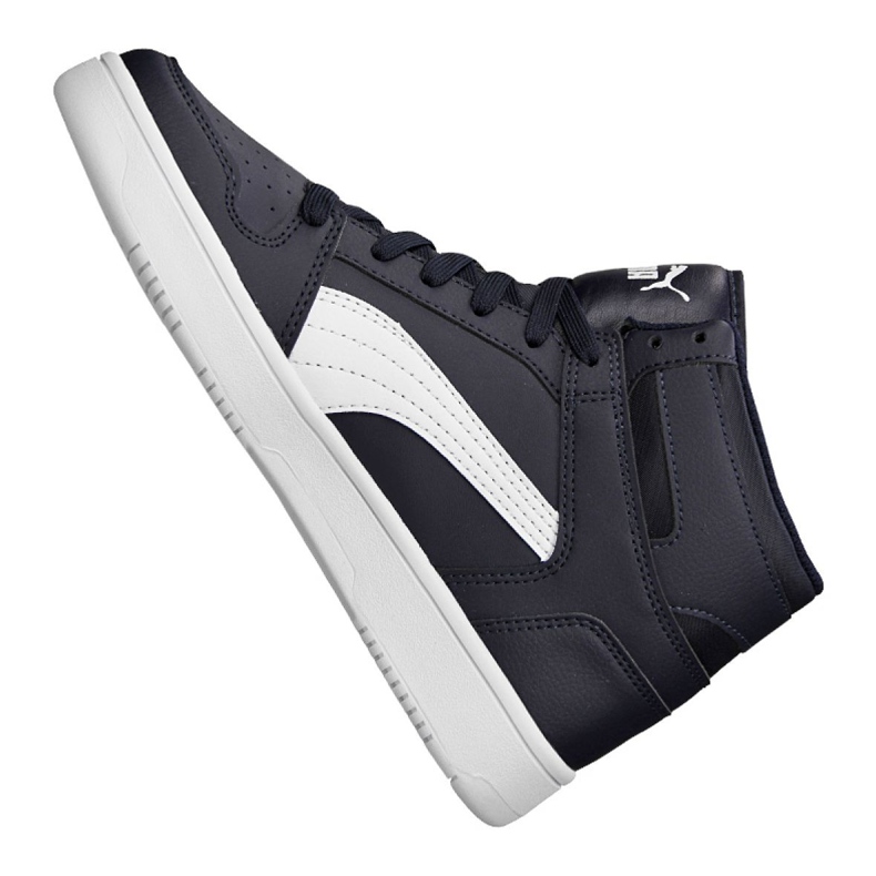 Puma Rebound LayUp Sneakers Jr 370486-04 black 1