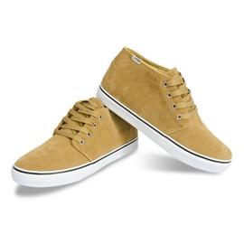 High Y009 Camel Suede Sneakers brown 1